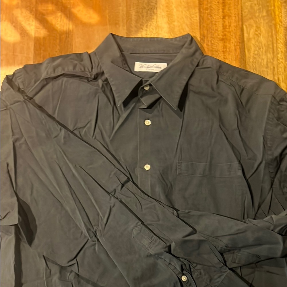 Brooks Brothers Gray Casual Button Down Shirt